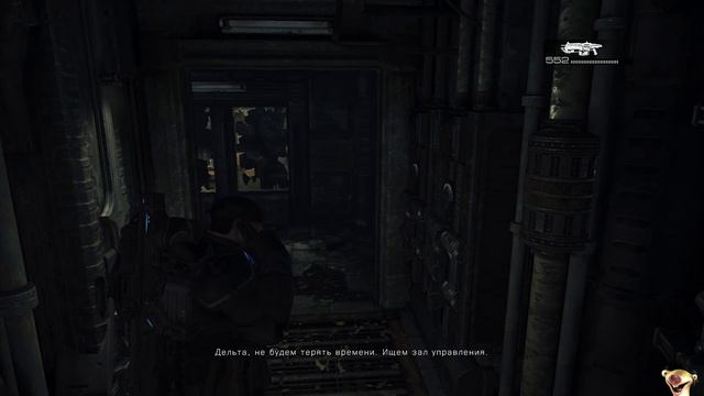 ИГРОФИЛЬМ Gears of War (все катсцены, на русском) прохождение без комментариев смотреть онлайн