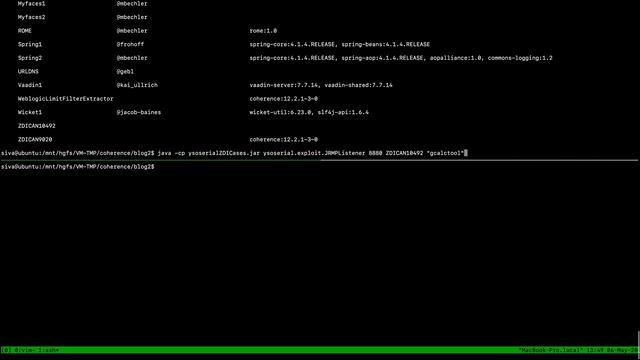 Demonstrating CVE-2020-2883 Version 3: Remote Code Execution in the Oracle BI Virtual Appliance смотреть онлайн