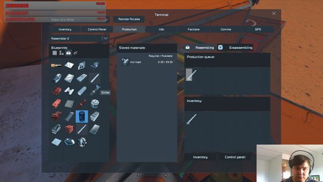 Space engineers Survival multiplayer on Dedicated Server (Part 15) смотреть онлайн