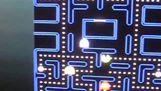 Pac Man Hiding Place Namco Museum Essentials PS3 смотреть онлайн