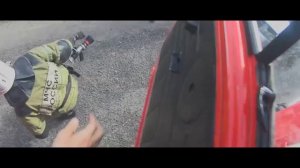 Работа пожарных! Клип Роднополисы- МЧС!!!