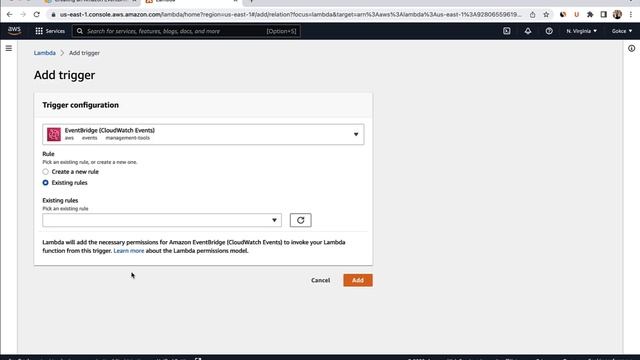 How To Schedule Lambda Using Cron (1 Min) | AWS смотреть онлайн