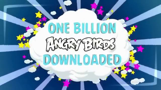 Angry Birds 1 billion downloads, teases for Amazing Alex. смотреть онлайн