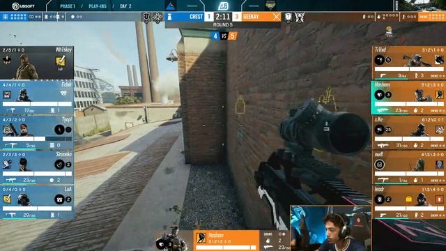 Geekay Esports vs. Crest Gaming Lst // Atlanta Major - Play-ins Day 2 смотреть онлайн