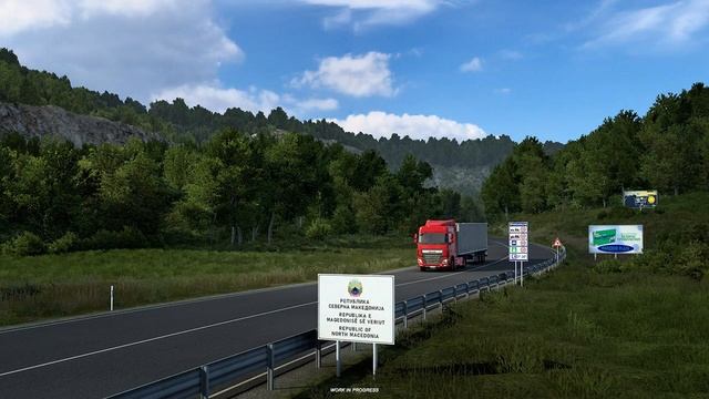 ДОРОЖНЫЕ ЗНАКИ И ЯЗЫКИ ЗАПАДНЫХ БАЛКАН #ETS2 смотреть онлайн