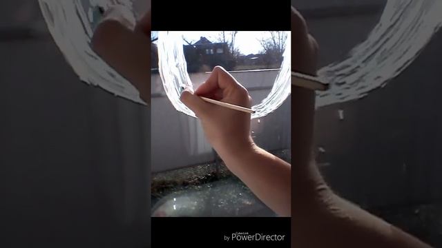 Рисую на стекле. Новогодний рисунок смотреть онлайн