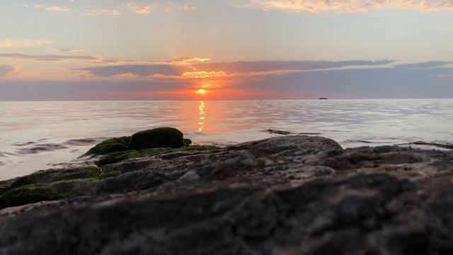 Рассвет, Восход солнце на море, Каспийское море восход солнца смотреть онлайн