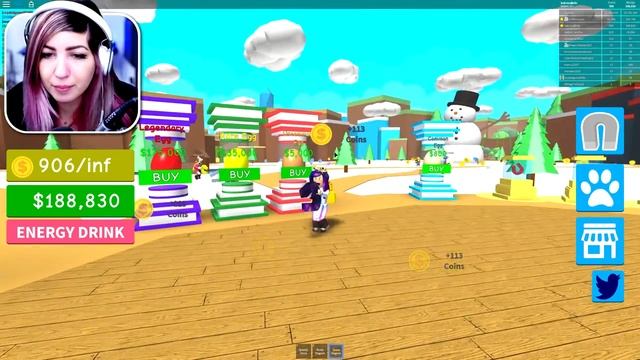 TAKING EVERY COIN AND ALL MYTHICAL PETS EQUIPPED! | Roblox Magnet Simulator смотреть онлайн