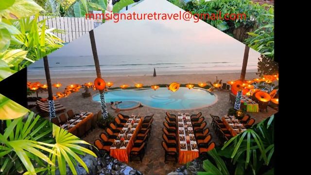 Amazing Ngapali Resort Ngapali Myanmar смотреть онлайн