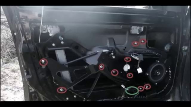 "КАК ОТРЕМОНТИРОВАТЬ СТЕКЛОПОДЪЕМНИК ВАЗ-КАЛИНА" смотреть онлайн