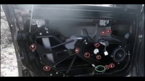 "КАК ОТРЕМОНТИРОВАТЬ СТЕКЛОПОДЪЕМНИК ВАЗ-КАЛИНА"