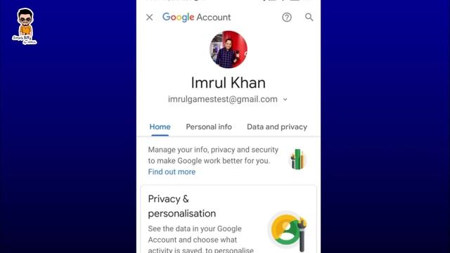 How to Delete Gmail Account Permanently in Mobile | Gmail ডিলিট করুন | Imrul Hasan Khan смотреть онлайн