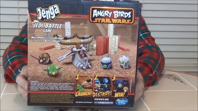 Angry Birds Star Wars Jenga Jedi Battle Game смотреть онлайн