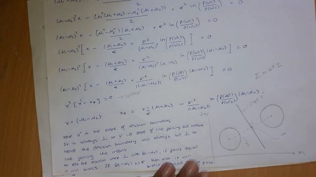 Discriminant Function and Decision Boundaries : [E5.1] смотреть онлайн