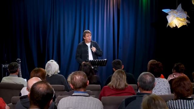 "Как возрастать и укрепляться в вере?" (16.11.2018г) Михаил Рыба смотреть онлайн