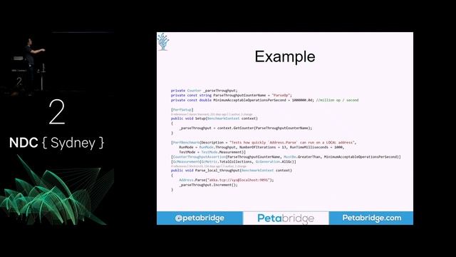 Performance as a First Class Feature with NBench - Aaron Stannard смотреть онлайн