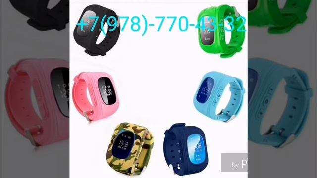 Детские умные часы Q50 Smart Baby Watch смотреть онлайн