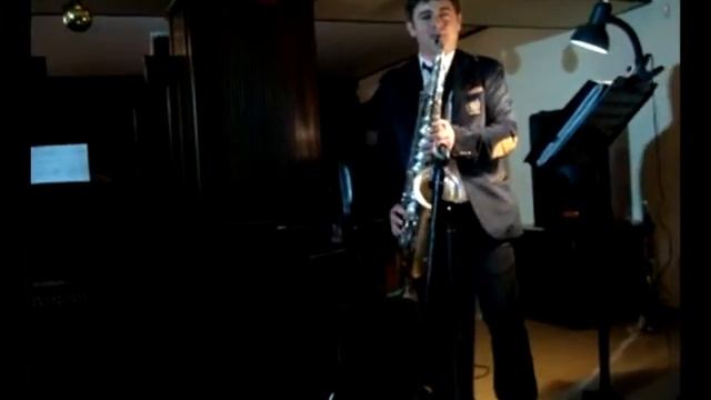 Саксофонист на корпоратив,праздник,юбилей, день рождения. смотреть онлайн