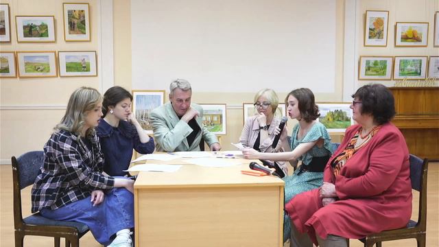 Пушкин – вслух и про себя смотреть онлайн