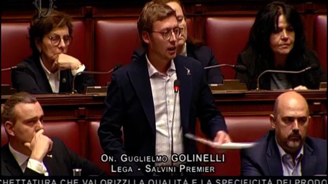 Golinelli sulla tutela del made in Italy alimentare (11.02.20) смотреть онлайн