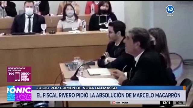 El fiscal Romero pidió la absolución de Marcelo Macarrón смотреть онлайн