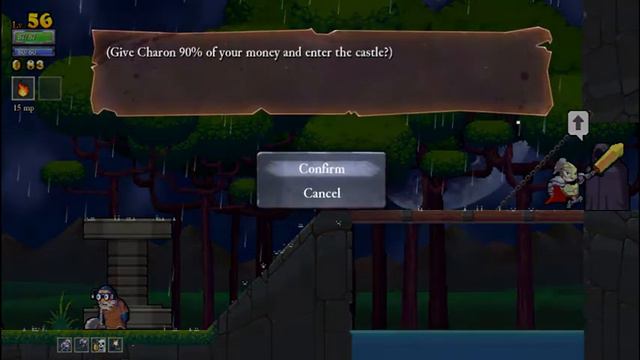 Лич - имбовый класс и ВПЕРЁД ГАДЖЕТ БЛИНК БУТСЫ!!! | Rogue Legacy #19 смотреть онлайн