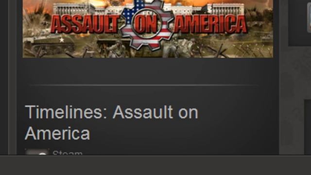 Timelines Assault On America Steam Gift смотреть онлайн