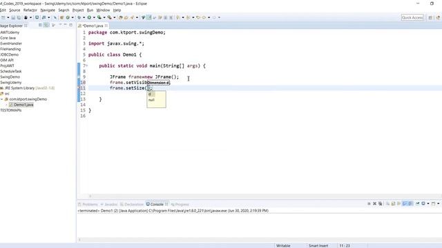 J-Frame - Learn Java with GUI Programming using Swings and AWT. Yousuf смотреть онлайн