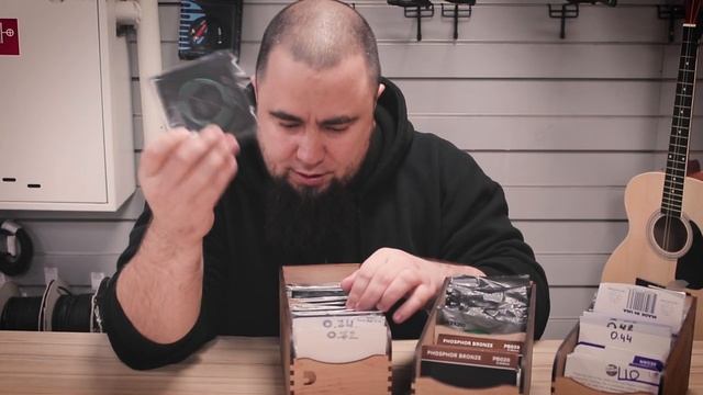 Выбор струн для электрогитары смотреть онлайн