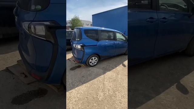 Nissan Note/ Toyota Sienta для наших клиентов/ забрали с автовоза#shortsvideo смотреть онлайн