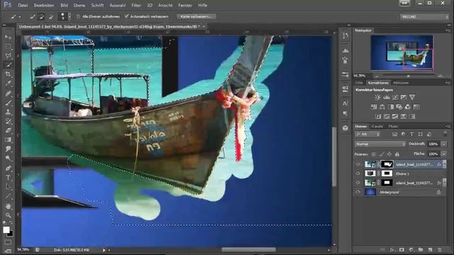 How To? - Pop Out Effekt (Monitor) - (Tutorial, Photoshop, Deutsch) смотреть онлайн