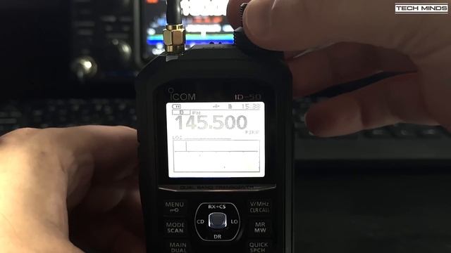 The NEW ICOM ID-50 - Overview of features and hands on testing смотреть онлайн