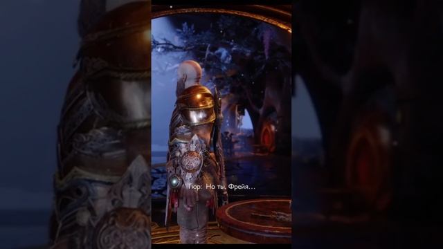 Но если Один отнял у меня сына я готов на все что угодно Бог войны Рагнарёк God of war Ragnarok смотреть онлайн