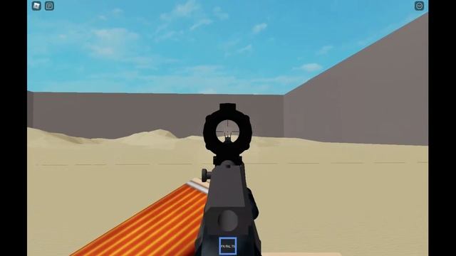 roblox: wasteland gun pack 1 смотреть онлайн