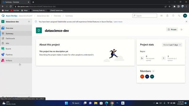 Users can't see repos in Azure DevOps. How to fix? смотреть онлайн