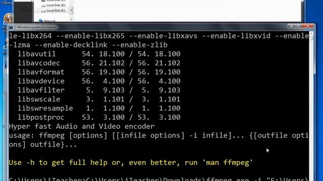 Examine media using ffmpeg (for the impatient) смотреть онлайн