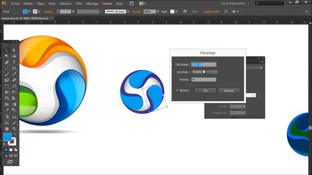 Как сделать дизайн логотипа В Illustrator CS6 - Thechglobe смотреть онлайн