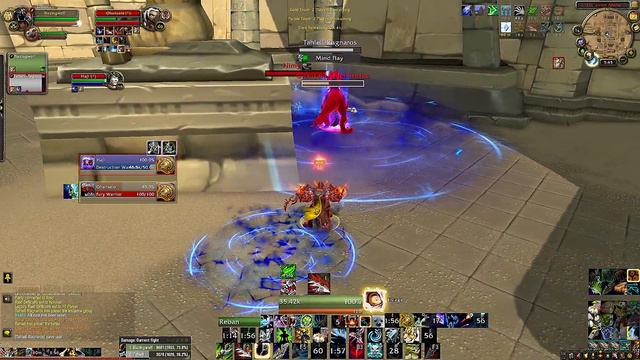 1v2 - Beast Mastery 2v2s (WoW 9.0.5 Shadowlands PVP) смотреть онлайн