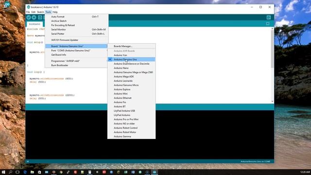 Arduino Sketch for Monster book смотреть онлайн