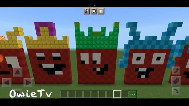 Counting by 6s Song | Skip Counting By 6 Song | Minecraft Numberblocks Counting Songs смотреть онлайн