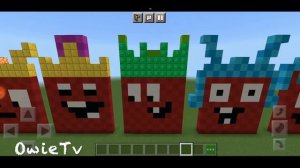 Counting by 6s Song | Skip Counting By 6 Song | Minecraft Numberblocks Counting Songs