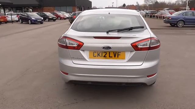 Ford Mondeo 2.0 TDCi 140 Zetec 5dr U521052 смотреть онлайн