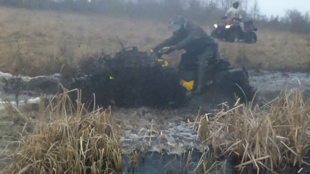 Квадроциклы BRP XMR 1000,BRP CAN AM 1000,CF X6,Apache 360 LT Track Kit, пакатушки ,грязь, смотреть онлайн