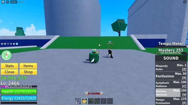 ✅ ОБЗОР НА НОВЫЙ ФРУКТ МУЗЫКИ (САУНД) В BLOX FRUITS! ЛУЧШИЙ ФРУКТ! ОБНОВА 20! Blox Fruits Roblox смотреть онлайн