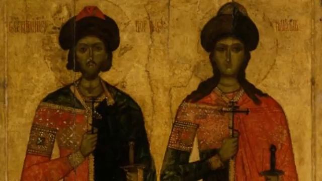 Святые Борис и Глеб (рассказывает историк Игорь Данилевский) смотреть онлайн