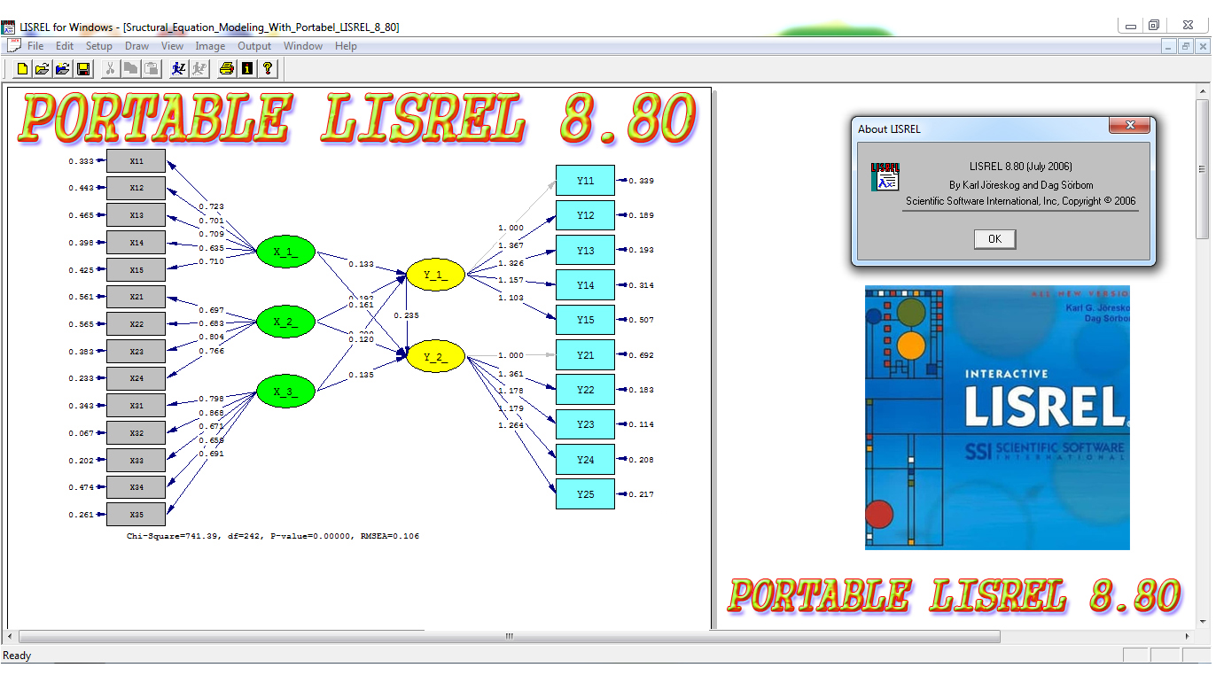 LISREL 8.80 Full Version смотреть онлайн