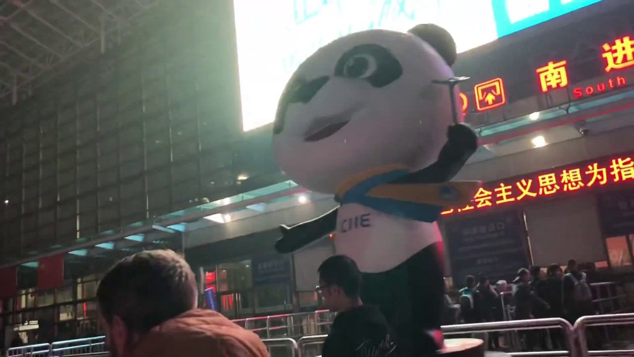 Китай 2018 - деловая поездка с Severcon смотреть онлайн