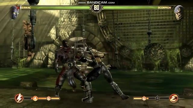 MortalCombat на ПК с другом смотреть онлайн