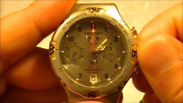 Poljot 3133 Foxhound Mig-31 Chronograph.wmv
