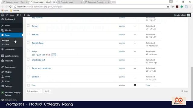 Product Category Rating Widget Example(List categories) смотреть онлайн